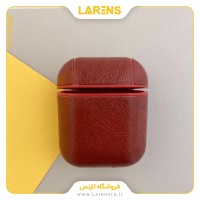 محافظ ایرپاد 2  Leather Premium چرم - Red