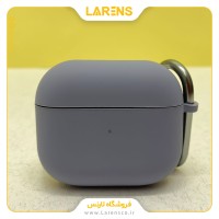 محافظ ایرپاد 3 سیلیکون کد 28 رنگ Lavender Gray