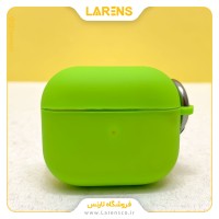 محافظ ایرپاد 3 سیلیکون کد 40 رنگ Shiny Green
