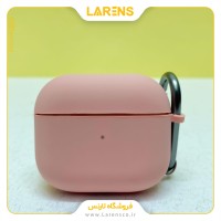 محافظ ایرپاد 3 سیلیکون کد 6 رنگ Light Pink