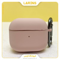 محافظ ایرپاد 3 سیلیکون کد 19 رنگ Pink Sand