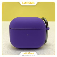محافظ ایرپاد 3 سیلیکون کد 34 رنگ Purple