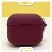 محافظ ایرپاد 3 سیلیکون کد 57 رنگ Plum
