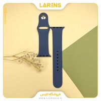 بند سیلیکون اپل واچ 38/40/41mm كد 20 -  Navy Blue