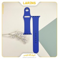 بند سیلیکون اپل واچ 38/40/41mm كد 40 -  Shiny Blue