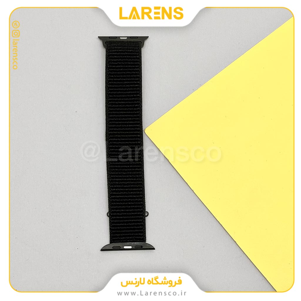 بند اپل واچ  loop Sport لوپ اسپرت سایز 42/44/45mm رنگ Black