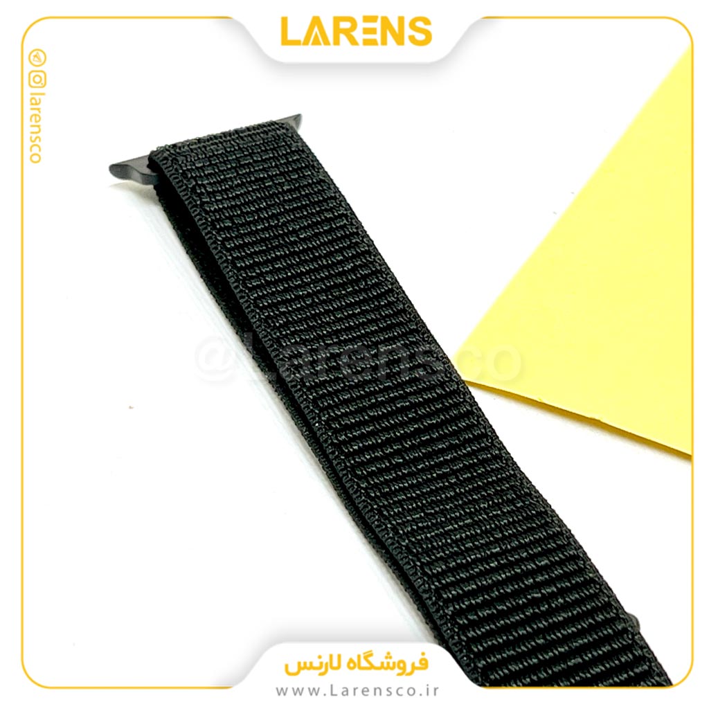 بند اپل واچ  loop Sport لوپ اسپرت سایز 42/44/45mm رنگ Black