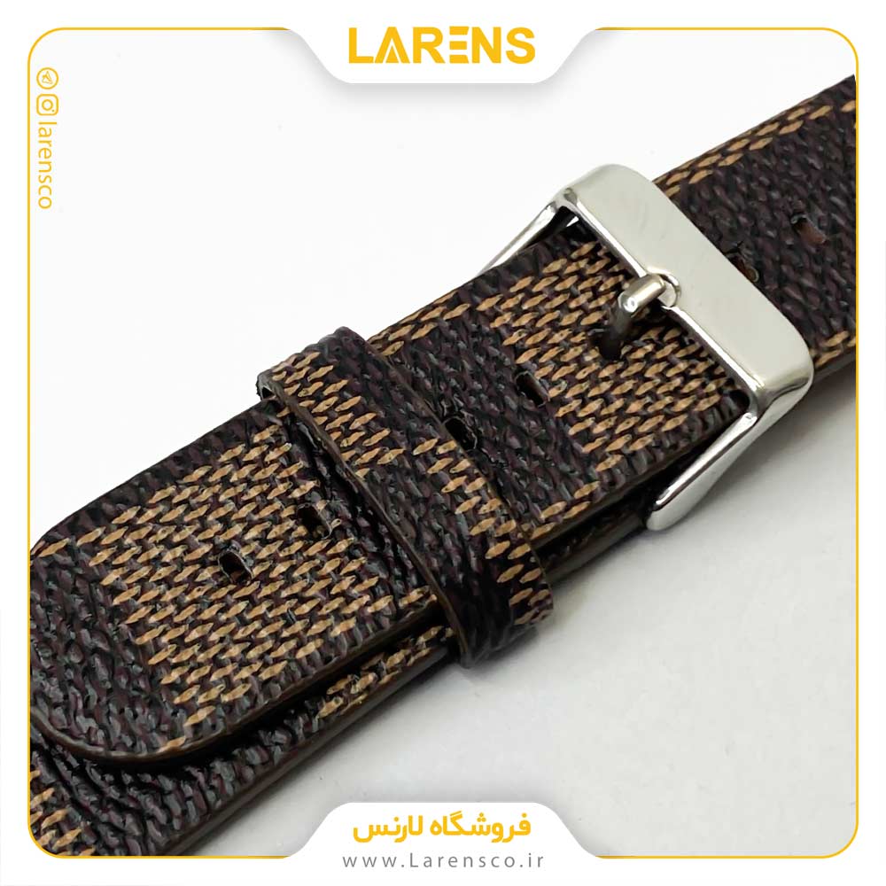 بند اپل واچ Louis Vuitton سری Damier سایز 42/44/45mm رنگ Brown