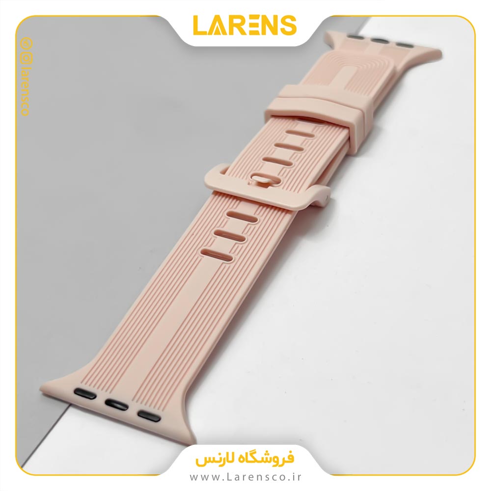 بند اپل واچ Harmoni سایز 42/44/45mm رنگ Pink