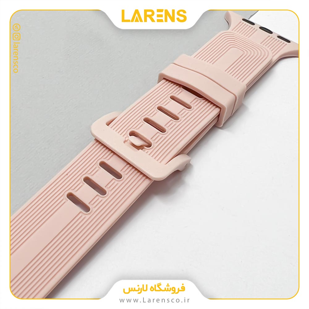 بند اپل واچ Harmoni سایز 42/44/45mm رنگ Pink