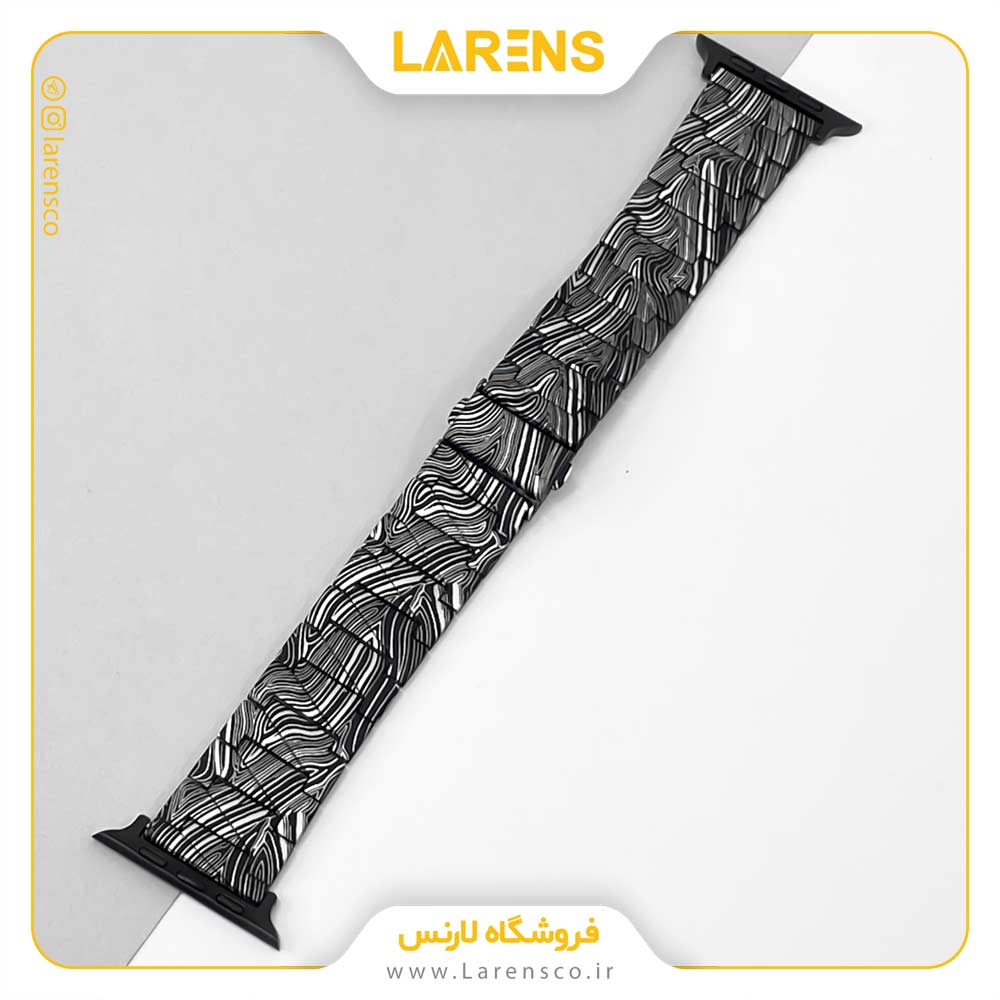 بند اپل واچ Titanium سری Metal اپل واچ 42/44/45mm رنگ S1