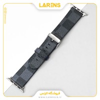 بند اپل واچ   Louis Vuitton سری Damier سایز 42/44/45mm رنگ Black