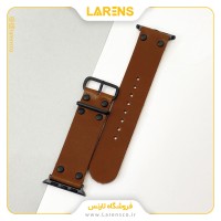 بند اپل واچ Leather سری Hammer سایز 42/44/45 میلیمتر _ رنگ Brown
