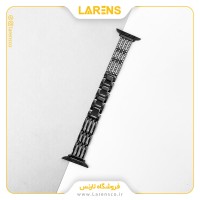 بند اپل واچ Tiffany سری Jewerly Expanse سایز 42/44/45 میلیمتر - رنگ Black