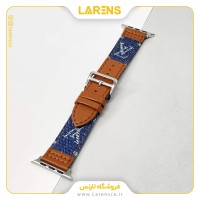 بند اپل واچ Louis Vuitton سری Jean سایز 42/44/45mm رنگ Blue