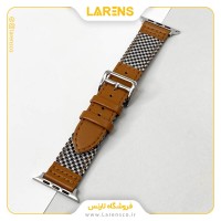 بند اپل واچ  Louis Vuitton سری Jean سایز 42/44/45mm رنگ White