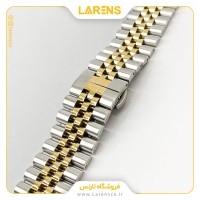 بند اپل واچ  Rolex سری Metal سایز 42/44/45 میلیمتر _ رنگ Silver Gold