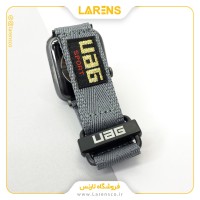 بند اپل واچ UAG سری Army سایز 42/44/45 میلیمتر _ رنگ Gray