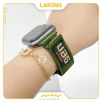 بند اپل واچ  UAG سری Army سایز 42/44/45 میلیمتر _ رنگ Green