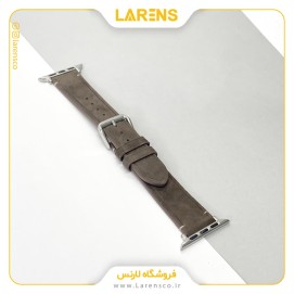 بند اپل واچ Leather سری Velure سایز 42/44/45mm رنگ Dark Brown