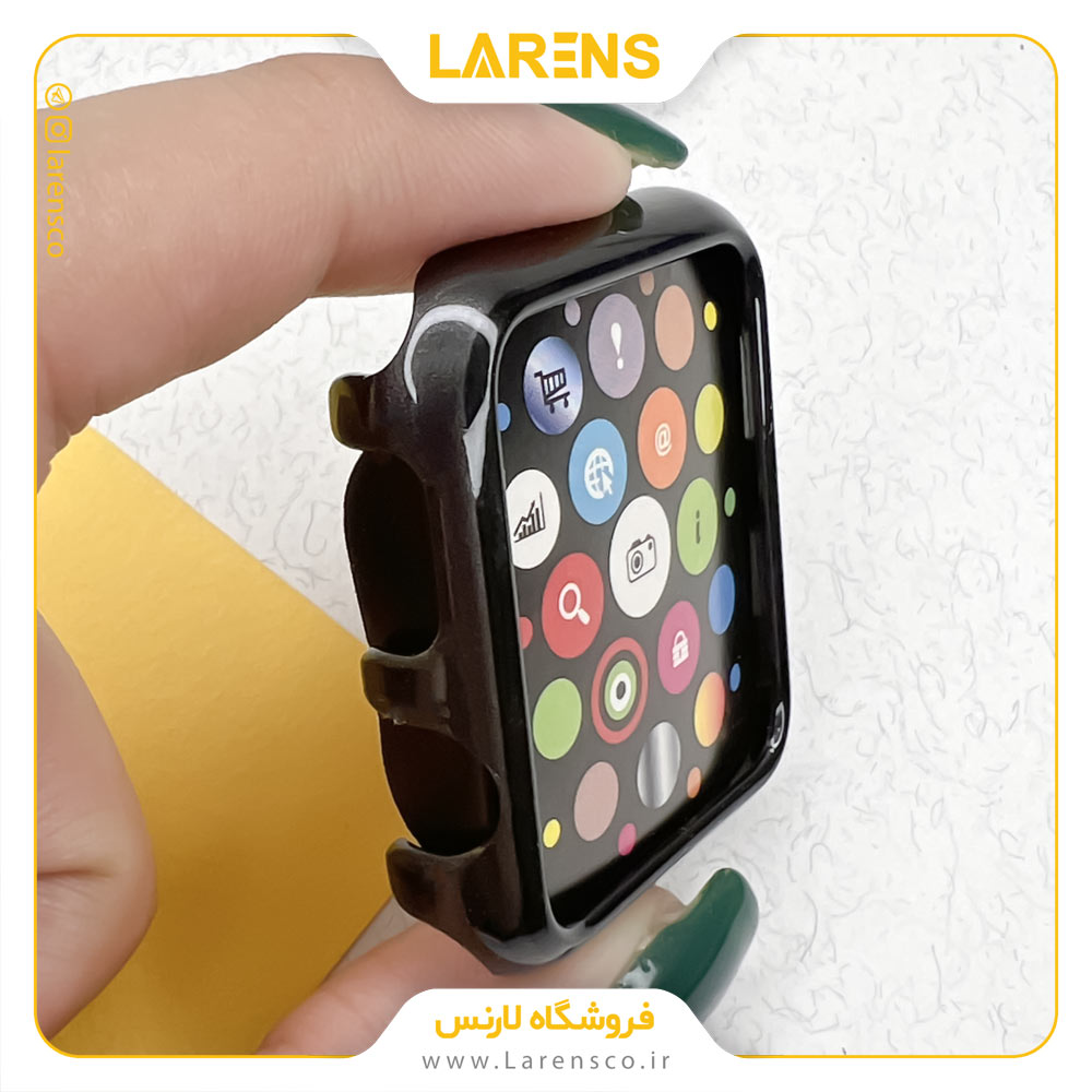 کاور اپل واچ   Luxury مدل Hard Case سایز 42mm رنگ Black