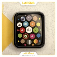 کاور اپل واچ Luxury مدل Hard Case سايز 42mm رنگ Silver