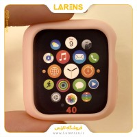 کاور اپل واچ  Silicon Case سایز 42mm رنگ Pink