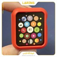 کاور اپل واچ Luxury مدل Silicon Case سایز 42mm رنگ Red