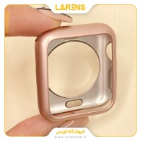 کاور اپل واچ  Electro Case مدل Soft سایز 44mm رنگ Rose Gold