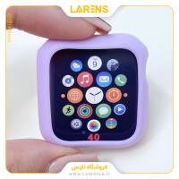 کاور اپل واچ  Silicon Case سایز 42mm رنگ Elegant Purple