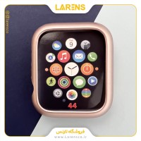 کاور اپل واچ  Thin Fit مدل Pc Case سایز 44mm رنگ Rose Gold