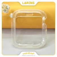 کاور اپل واچ  Clear Case + Glass سایز 44mm رنگ شفاف