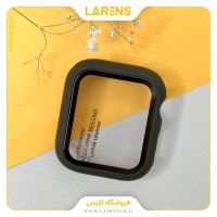 کاور اپل واچ  PC Glass سایز 44mm رنگ Black