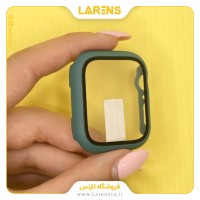 کاور اپل واچ  PC Glass سایز 44mm رنگ Green