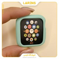کاور اپل واچ  Silicon Case سایز 44mm رنگ Sea Blue