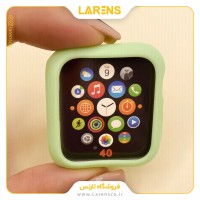 کاور اپل واچ  Silicon Case سایز 42mm رنگ Light Green