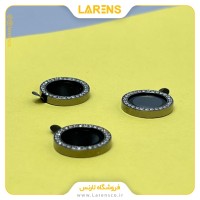 گلس لنز Ring سری Diamond ایفون 13 پرو مکس - Black