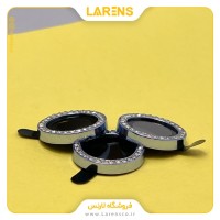 گلس لنز  Ring سری Diamond ایفون 13 پرو مکس - Blue