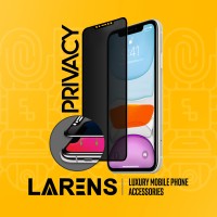 گلس برند  Larens لارنس ایفون 6s/6 سری privacy پرایویسی- مشکی