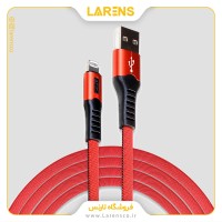 کابل برند Larens سری Spark مدل Lightning طول 1.3 متر - 15 ماه گارانتی شرکت همراه تضمين