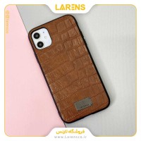کاور kst design - corcodile ایفون 11 رنگ قهوه ای