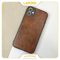 کاور kst design - lancer ایفون 11 رنگ قهوه ای
