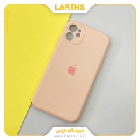 سیلیکون ایفون 11 کد  19 - رنگ Pink Sand