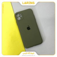 سیلیکون ایفون 11 کد 35 - رنگ Dark Olive