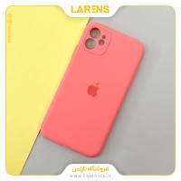 سیلیکون ایفون 11 کد 52 - رنگ Watermelone