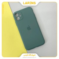 سیلیکون ایفون 11 کد 55 - رنگ Pine Green