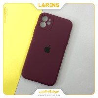 سیلیکون ایفون 11 کد 57 - رنگ Plum