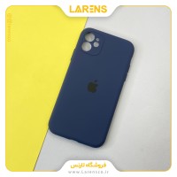 سیلیکون ایفون 11 کد 8 - رنگ Dark Blue