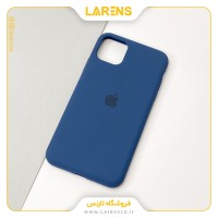 سیلیکون ایفون 11 پرو مکس کد 20 - رنگ Navy Blue