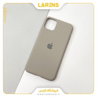 سیلیکون ایفون 11 پرو مکس کد 23 - رنگ Pebble